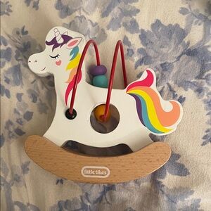 Unicorn Little Tikes Rocker